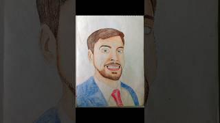 mr beast vs carryminati  #shorts #drawing #art #artist #artwork #mrbeast #carryminati