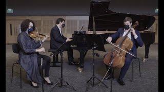 Alexey Shor's Piano Trio in B-minor, performed by Alena Baeva/Andrei Ioniță/Vadym Kholodenko