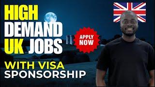 How to get Visa Sponsorship Jobs in UK | Companies Hiring Now