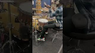 Trying to build my own drum fill ️