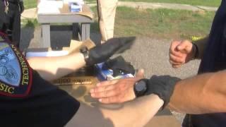 Gun Shot Residue test