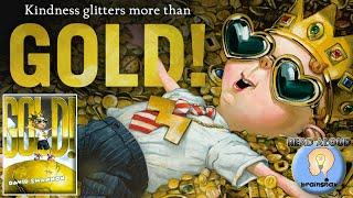 GOLD! | Gold read aloud | David Shannon | King Midas story