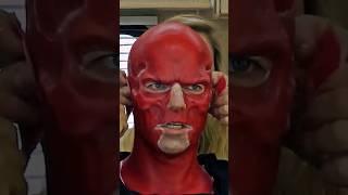 Red Skull’s Transformation in Captain America: The First Avenger #captainamerica #redskull #shorts