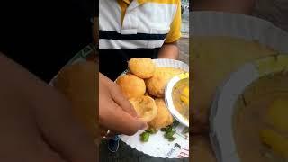 Kolkata's Famous Club Kachori  #shorts #viral #trending #streetfood  #youtubeshorts