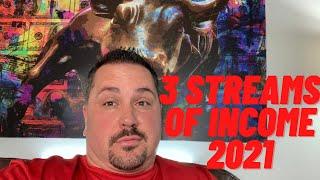 How to Create 3 Streams of Income in 2021!