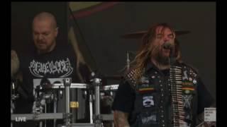 Max & Igor Cavalera Roots Bloody Roots Live 2017 Wacken Open Air