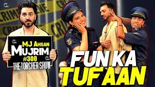 MJ Ahsan - Fun Ka Tufaan - The Torcher Show With Sharahbil Siddiqui and Dua Waseem