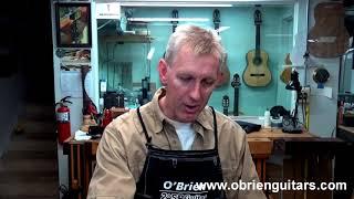 O'Brien Guitars Fan Mail from Dennis Brink