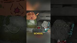 Why is Gumball’s world covered in dust