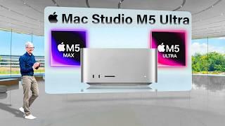 Mac Studio M5 ULTRA 유출 - 역대 가장 매력적인 업그레이드