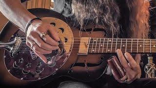 “SON OF A WITCH” | DARK SWAMP BLUES on the Dobro Duolian Resonator Guitar