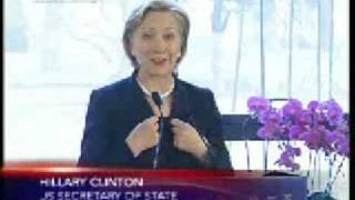 Hillary Clinton visits thermal power plant in Beijing