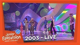 The Honeypies - Stoppa Mig - Sweden - 2003 Junior Eurovision Song Contest