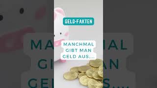 Geld Fakten - Was du über Geld wissen solltest B20 #shorts