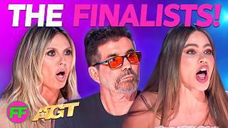 ALL Performances From The AGT Finalists!  Who Will Win It All?!