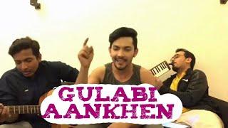 Gulabi Aankhen | (Live Acoustic) | Aditya Narayan