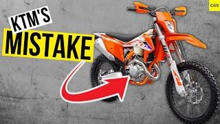 KTM's Missed Opportunity With The 500 EXC-F