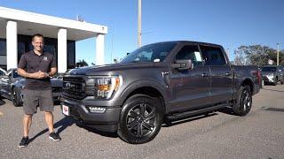 Is the 2021 Ford F-150 XLT Sport the BEST new truck to buy with V8?