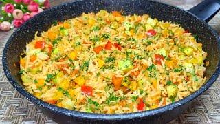 Беру КАБАЧКИ и готовлю Вкуснейший УЖИН для всей семьи. Вкусно и Полезно! Простой рецепт из Кабачков.