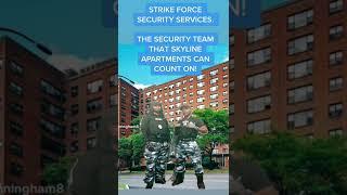 Why Skyline Apartments need Strike Force Security Services