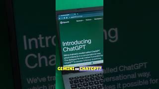 AI Battle: ChatGPT vs Gemini – The Results Will Shock You! #shorts #viral