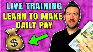 How To Make 30k In 90 Days Online! (LIVE Training)