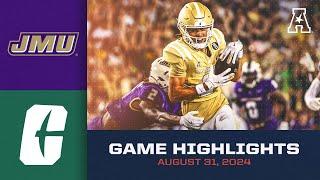 Game Highlights: James Madison vs Charlotte (August 31, 2024)