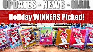 WINNERS PICKED! | Updates, News, Mail January 2024 - PC Rainbows and Autos + Lots of Donruss