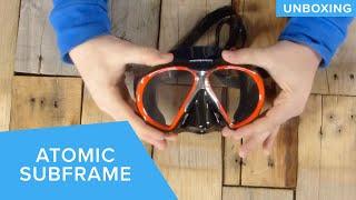 Atomic Aquatics Subframe Mask | Unboxing