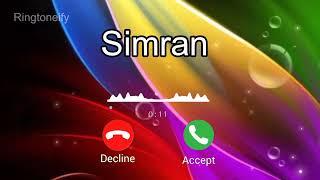 Simran Name Ringtone Download Link ⤵️ | Simran Name Ringtone Download Free  @Ringtoneify