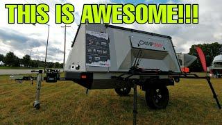 Now THAT IS A COOL CAMPER!  Most innovative I've ever seen! Camp365 Trailer RV