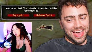 Mizkif Reacts To The WORST Onlyfangs Deaths