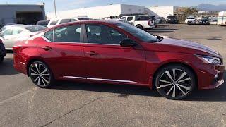 2020 NISSAN ALTIMA 2.5 SR SEDAN Redding, Eureka, Red Bluff, Northern California, Sacramento, CA 20N0