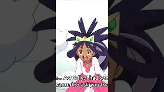 Iris cute moment in Pokemon journeys | Pokemon journeys episode 115 | #pikahood #pokemon #shorts