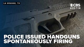 Officer injured by unintentional gun discharge