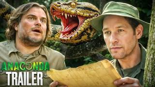 Anaconda Teaser Trailer (2025) Paul Rudd, Jack Black l Sony Pictures