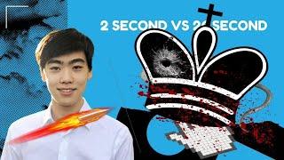 Andrew Tang Punishes Stockfish with Legendary Speed #shorts #chess