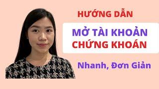 Huớng dẫn mở tài khoản chứng khoán cho Beginners | Định nghĩa cơ bản về chứng khoán