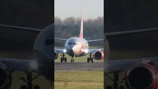 Jet2 heading over to Reykjavik #jet2holidays #ncl #airplane #aeroplane #takeoff #avgeek #aviation