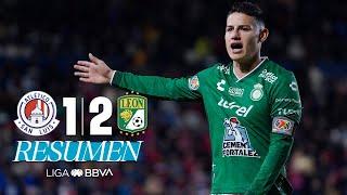 ATLÉTICO DE SAN LUIS 1-2 LEÓN J7 | Doble asistencia de James y la Fiera líder | Clausura 2025