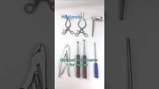 Surgical instruments for human surgery from China manufacturer #surgicalinstruments #chinafactory