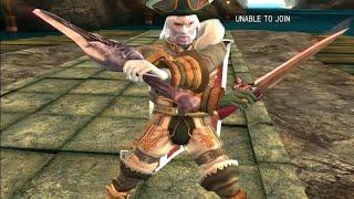 Soul Calibur II: Weapon Kata | Cervantes