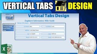 How To Quickly Create Vertical Tabs for ANY Excel Workbook