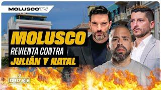 Molusco descarga contra Julian Gil y Natal por Batalla en redes: "Te siguen metiendo miedo"