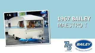 Historic Caravan tour: Bailey Maestro T (1967)