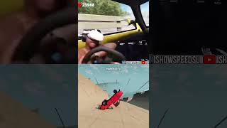 Speed Crashes a Car in VR ‍️