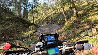 Africa Twin Off-Road - All Terrain First Person View