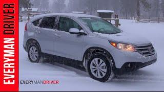Off-Road Review: 2014 Honda CR-V on Everyman Driver