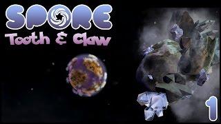 Spore! Tooth & Claw || Tide-pool Ferocity!! - Episode #1