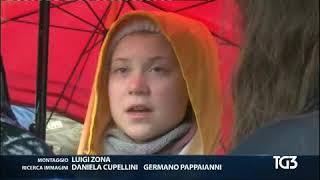 §.3/- GRETA-DAY TG3 per VenerDì 15 marzo 2019 MITO di Greta Thunberg, candidata a Nobel per la Pace